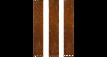 Belissa Graskanten - Cortenstaal - 118 x 20 cm