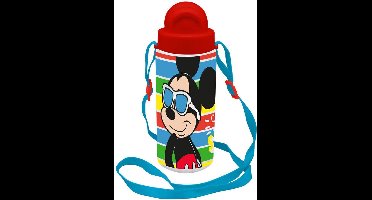 Drinkfles Mickey Mouse met rietje 500ML