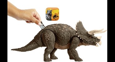 JURASSIC WORLD OOG VOOR HET MILIEU TRICERATOPS