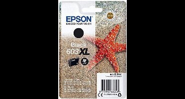 Epson 603XL - Inktcartridge / Zwart