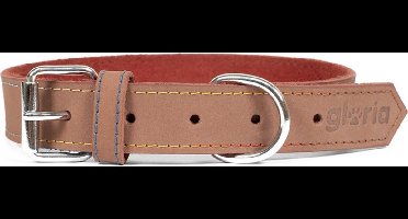 Hondenhalsband Gloria Oasis Bruin (65 x 3 cm)