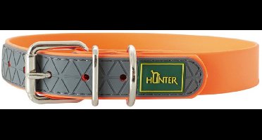 Dog collar Hunter Convenience Orange (23-31 cm)