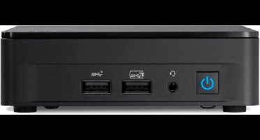 Intel NUC 13 Pro Kit UCFF Zwart i7-1360P