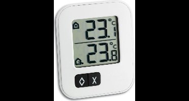 TFA Dostmann 30.1043.02 Thermometer Wit