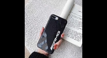 Mercedes AMG Backcover telefoonhoesje ( IPHONE X & XS )