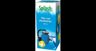 Splash - Filter voor filterbolletjes