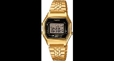 Casio Vintage Iconic LA680WEGA-1ER Dameshorloge 28,6 mm - Goudkleurig
