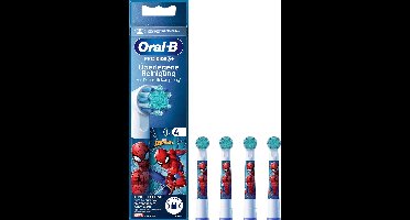 Oral-B PRO Spiderman Opzetborstels, vanaf 3 jaar, 4 stuks