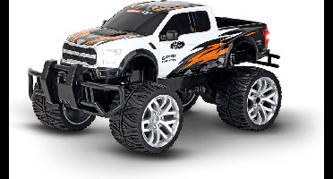 Carrera RC voertuig Auto - RC Auto Ford Raptor F-150 - Wit 2,4GHZ RC Model Kant en Klaar - Carrera Bestuurbare Auto