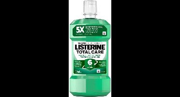 LISTERINE MONDWATER TOTAL CARE TANDVLEESBESCHERMING 6x 500ML