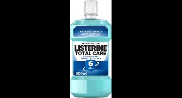 LISTERINE MONDWATER TOTAL CARE BESCHERMING TEGEN TANDSTEEN 6x 500ML