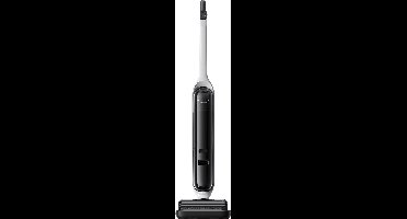 eufy Clean MACH V1 - All-in-One Cordless steelstofzuiger met Always-Clean dweil - Drievoudig zelfreinigend systeem - Eco-Clean Ozone - Tesla Valve Mixing