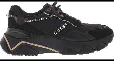 Dames Sneakers Guess Micola Sneaker Zwart - Maat 39