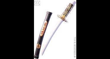 Ninja dolk met schede