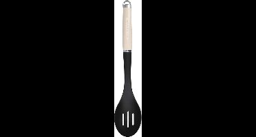 Lepel met Sleuven - Almond Cream - Hittebestendig - KitchenAid