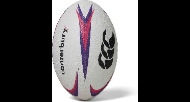 Canterbury Mentre Rugby Ball Wit / Violet / Purple 3