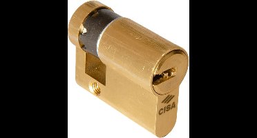 Cilinder Cisa Asix 1.0e300.07.0.00sz.c5 Blik Korte hendel (30 x 30 mm)