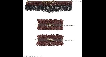 Steampunk choker en manchetten