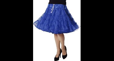 Petticoat Luxe blauw