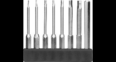 Donau Elektronik MBS73 Bitset 8-delig Inbus
