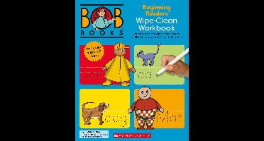 Stage 1: Starting to Read- Bob Books: Beginning Readers Wipe-Clean Workbook Stage 1: Starting to Read