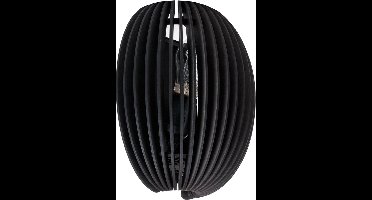 Blij Design - Wandlamp Swan H 27 cm zwart