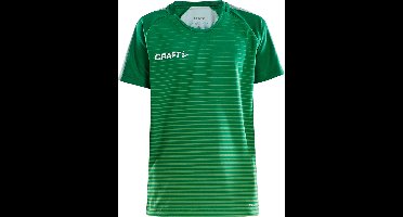 Craft Pro Control Stripe Jersey Jr 1906700 - Team Green/Craft Green - 134/140