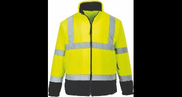 Fleece Reflecterend Tweekleuren Hi-Vis F301 Blauw/geel Portwest | maat m