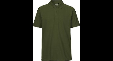Neutral - Classic Polo - Military - 100% Biologisch Katoen maat XXL