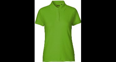 Neutral - Classic Dames Polo - Lime - 100% Biologisch Katoen maat L
