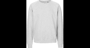 Neutral - Unisex Sweatshirt - Ash Grey - 100% Biologisch Katoen maat L