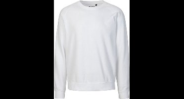 Neutral - Unisex Sweatshirt - White - 100% Biologisch Katoen maat S