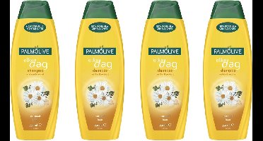 Palmolive Shampoo Basics Elke dag 4 x 350 ml
