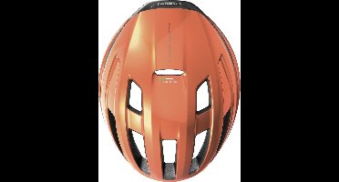 Abus Powerdome Fietshelm Goldfish Orange
