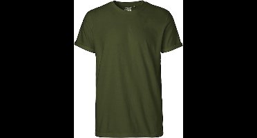 Neutral Men´s Roll Up Sleeve T-Shirt NE60012 - MILITARY - XL