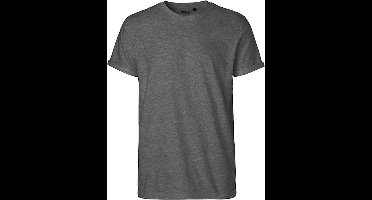 Neutral Men´s Roll Up Sleeve T-Shirt NE60012 - Dark Heather - XXL