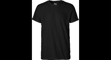 Neutral Men´s Roll Up Sleeve T-Shirt NE60012 - Black - 3XL