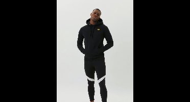 Björn Borg - Heren - Borg Sport Proud Hoodie - Multicolour/Zwart - Maat M