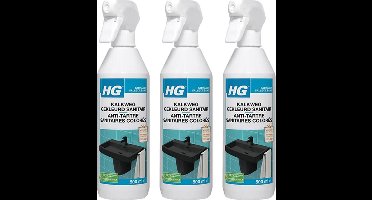 HG Kalkweg Gekleurd Sanitair 3-pack met KD spons