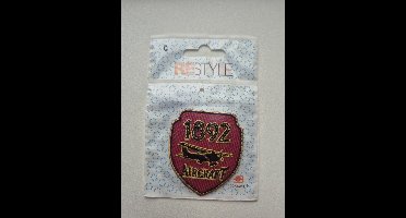 Restyle strijkapplicatie '1892 aircraft'