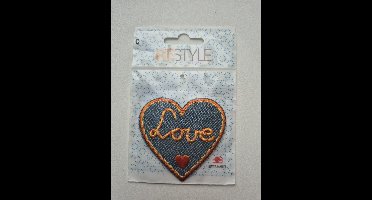Restyle applicatie 'Love'