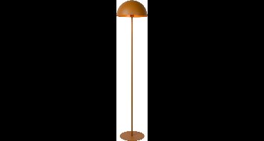 Lucide SIEMON - Vloerlamp - Ø 35 cm - 1xE27 - Okergeel