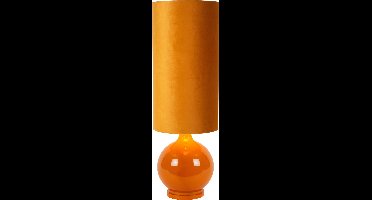 Lucide ESTERAD - Vloerlamp - Ø 34 cm - 1xE27 - Okergeel