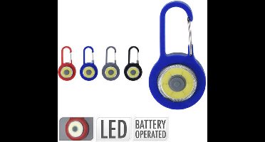 Draagbaar LED-lichtje met Clip