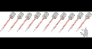 Verpakking van 10 mondstukken voor cyanoacrylaatlijm LOCTITE 3090