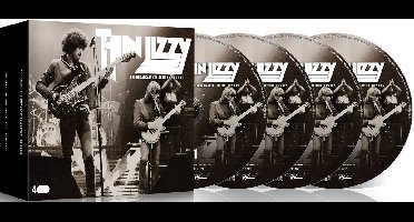 Thin Lizzy - The Broadcast Collection 80's 00's (4 CD)
