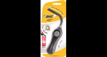 BIC Megalighter flex, geassorteerde kleuren, blister van 1 stuk