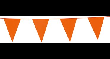 2x Vlaggenlijn Oranje 10 meter - Vlaggenlijn Vlag Vlaglijn Festival Feest Party Feest Thema Oktoberfest