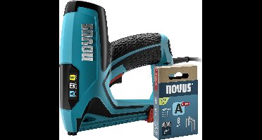 Novus Tools 031-0369 Elektrisch nietpistool Type niet Type 37, Type 53 Lengte nieten 6 - 14 mm