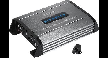 HiFonics ZXR600/2 - Autoversterker - 2 kanaals versterker - 2x 175 Watt RMS of 1x 600 Watt RMS gebrugd
